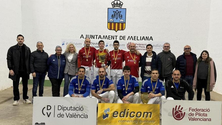 Montserrat suma el 9é Interpobles Edicom de galotxa a Meliana