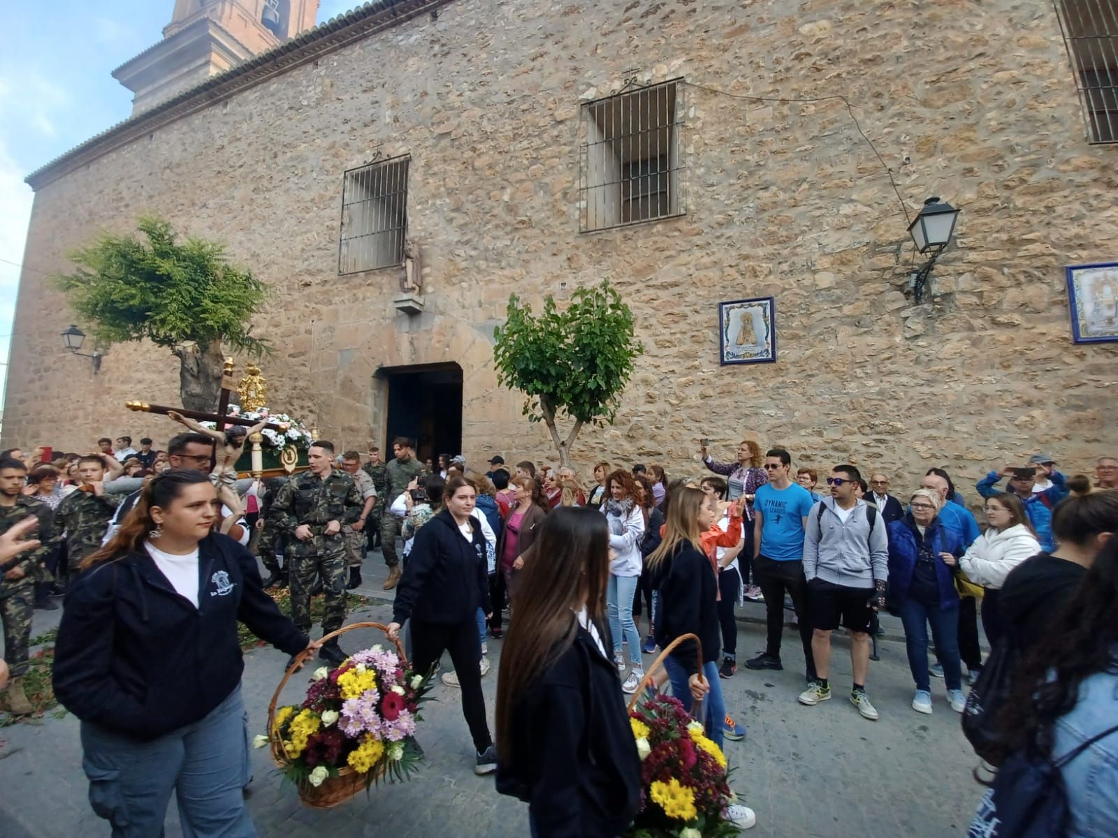 La rogativa de la Cueva Santa de Alcublas, en imágenes