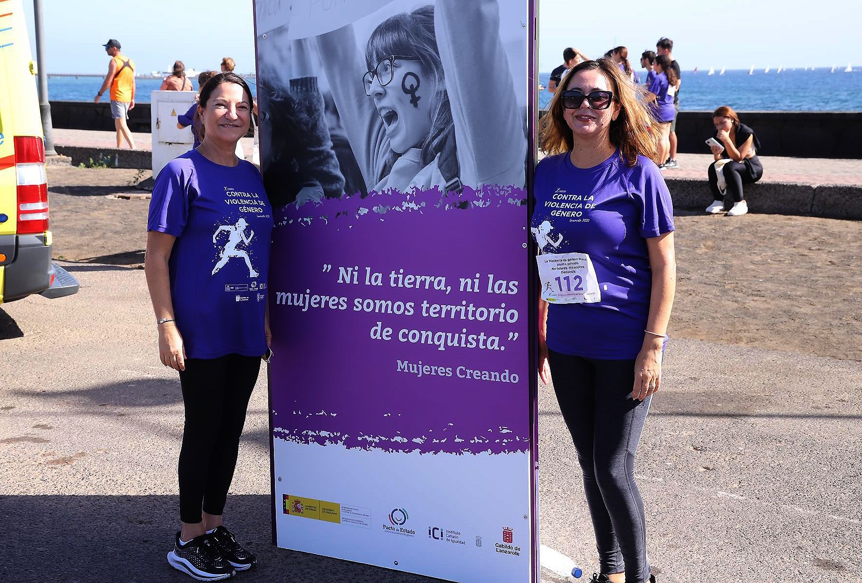 Carrera en Lanzarote contra la violencia de género