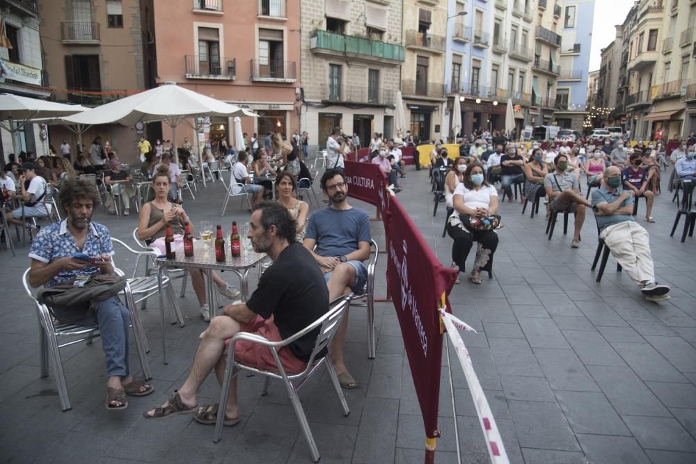 Manresa inicia la festa major que ningú no podia imaginar