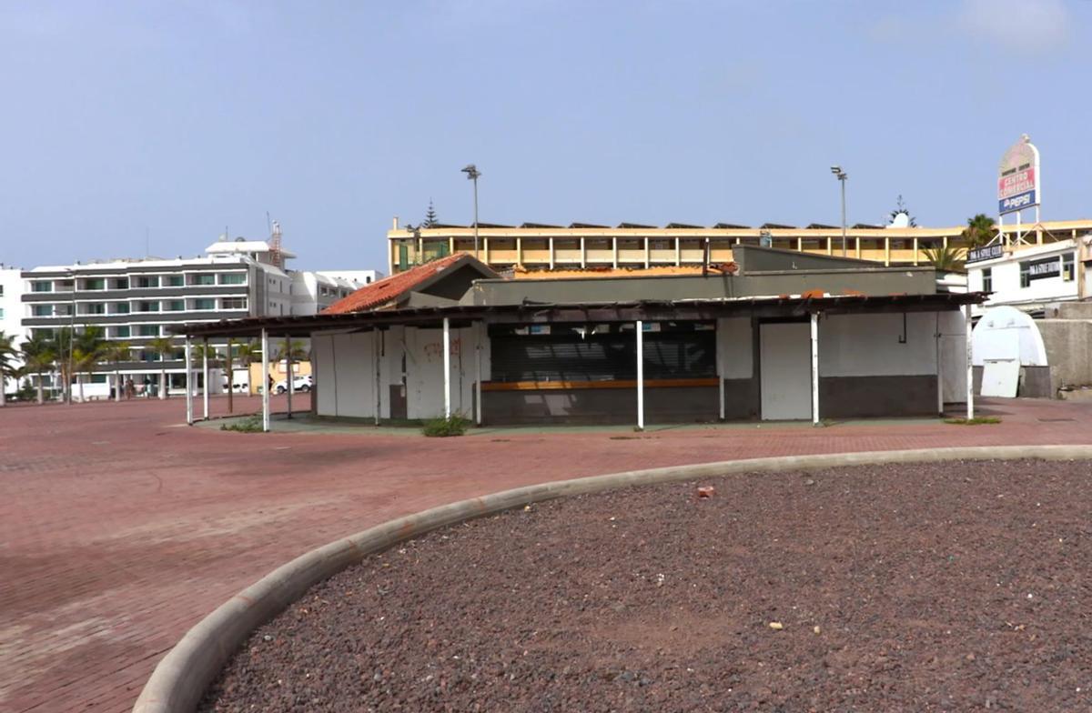 Foto archivo del Parque Europeo en El Veril.