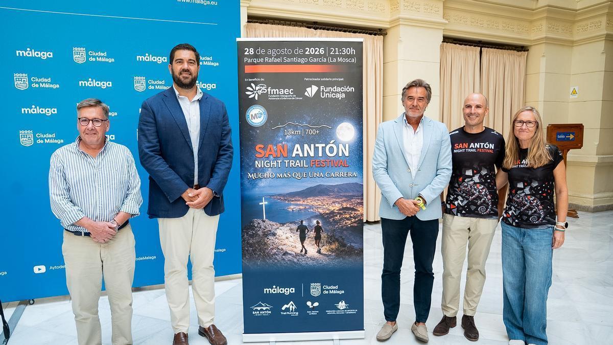 Presentación de la I San Antón Night Trail.