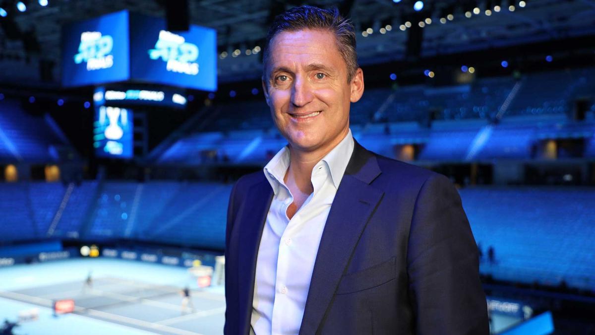 El presidente de la ATP Andrea Gaudenzi