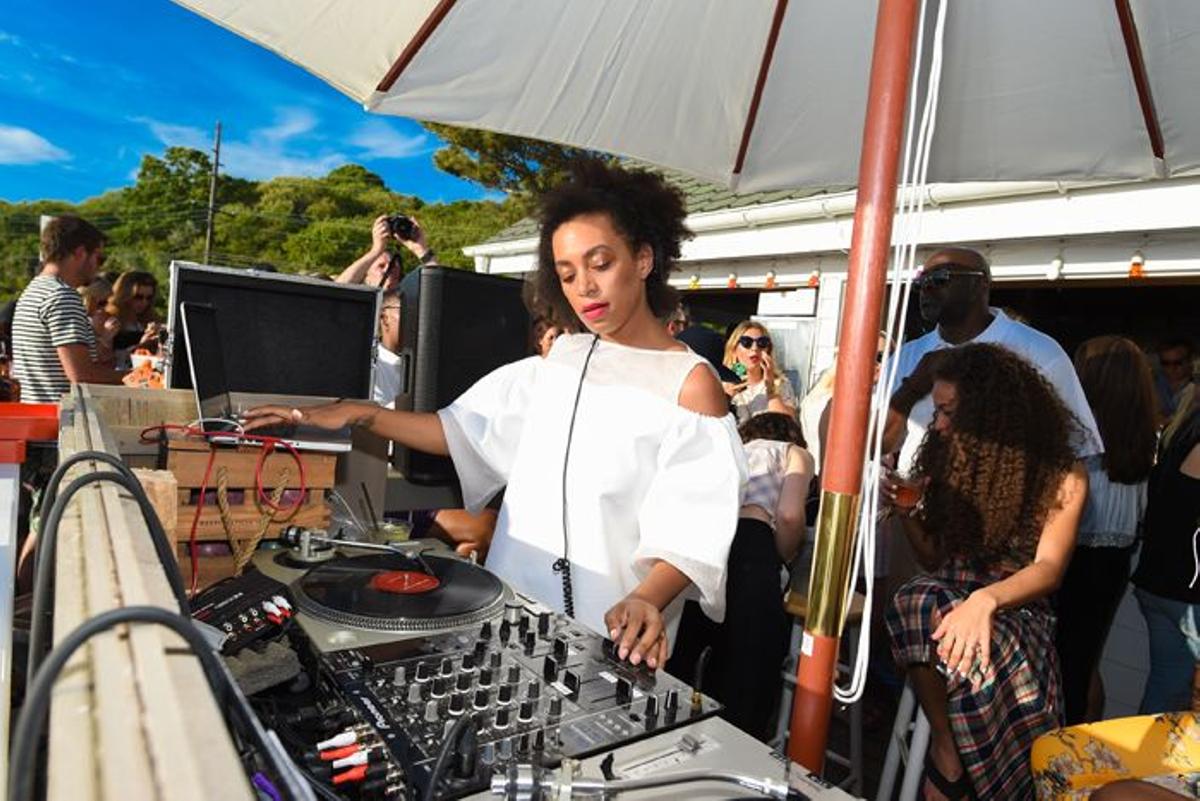 Solange Knowles, Dj de la fiesta