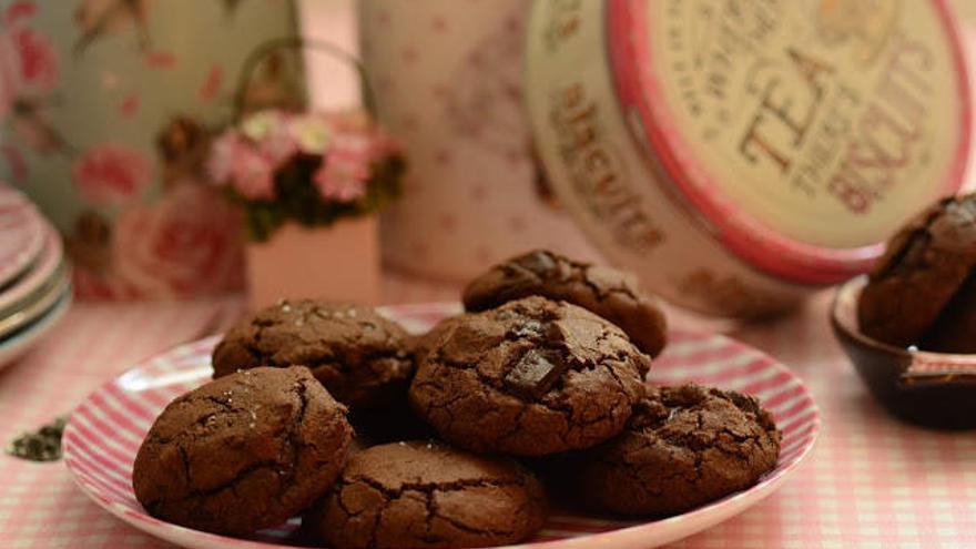 Galletas de chocolate