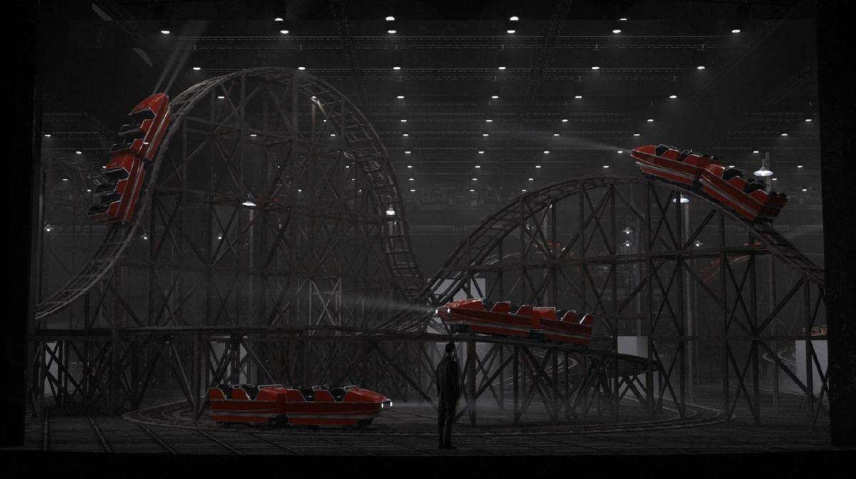 Render de 'La flauta mágica' con puesta en escena de Marcos Morau.