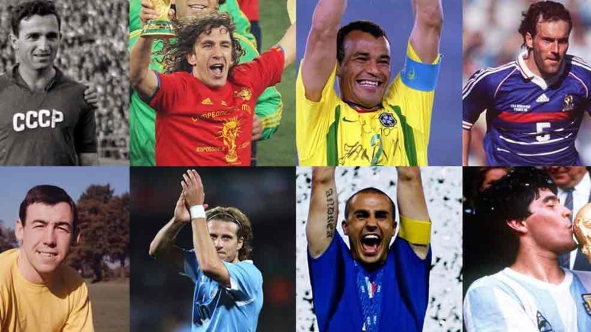 Estos son los ocho protagonistas del sorteo del Mundial 2018
