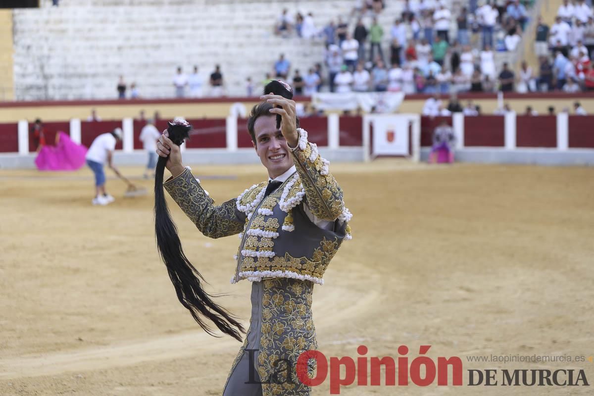 Novillada de promoción en Cehegín: Fran Ferrer, Parrita, José María Trigueros y Víctor Acebo