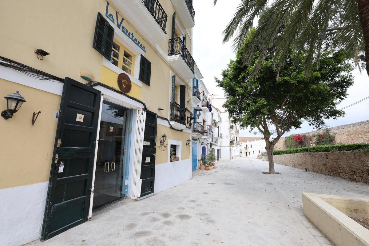 Las obras finalizadas en Dalt Vila por el Ayuntamiento de Ibiza, en imágenes. Las obras finalizadas en Dalt Vila por el Ayuntamiento de Ibiza, en imágenes.
