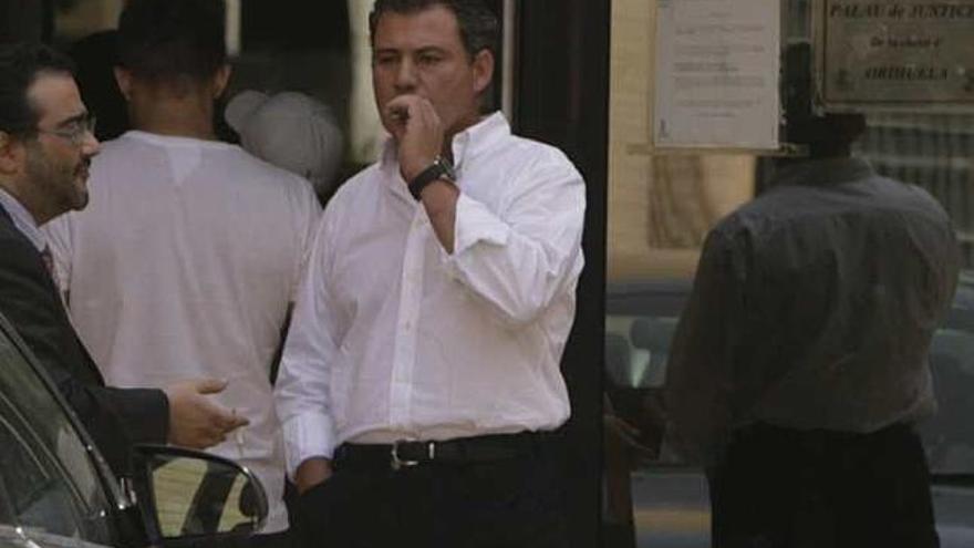 Rafael Gregory, empresario imputado en el caso Brugal.