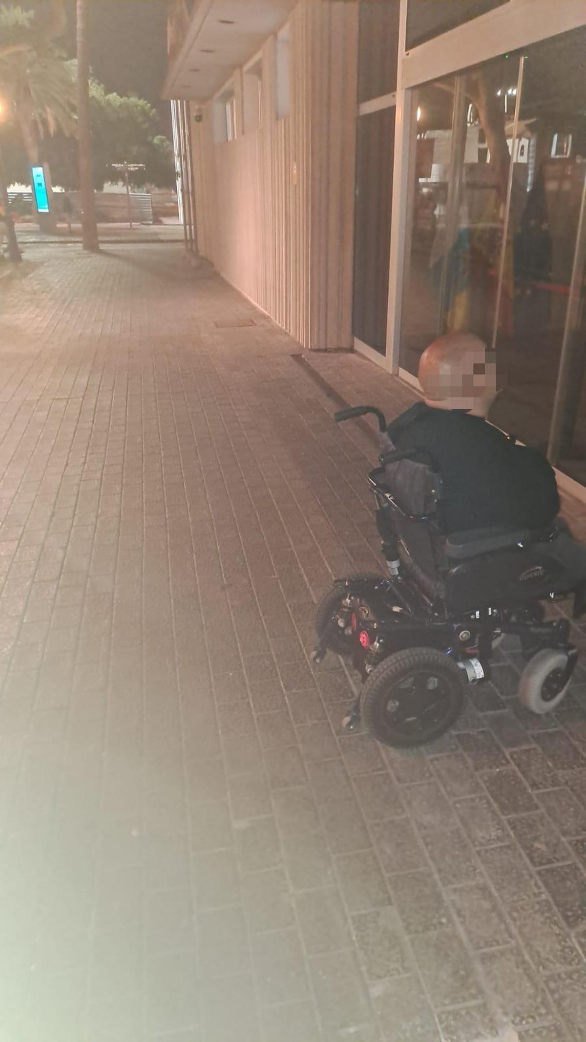 Víctima de uno de los robos