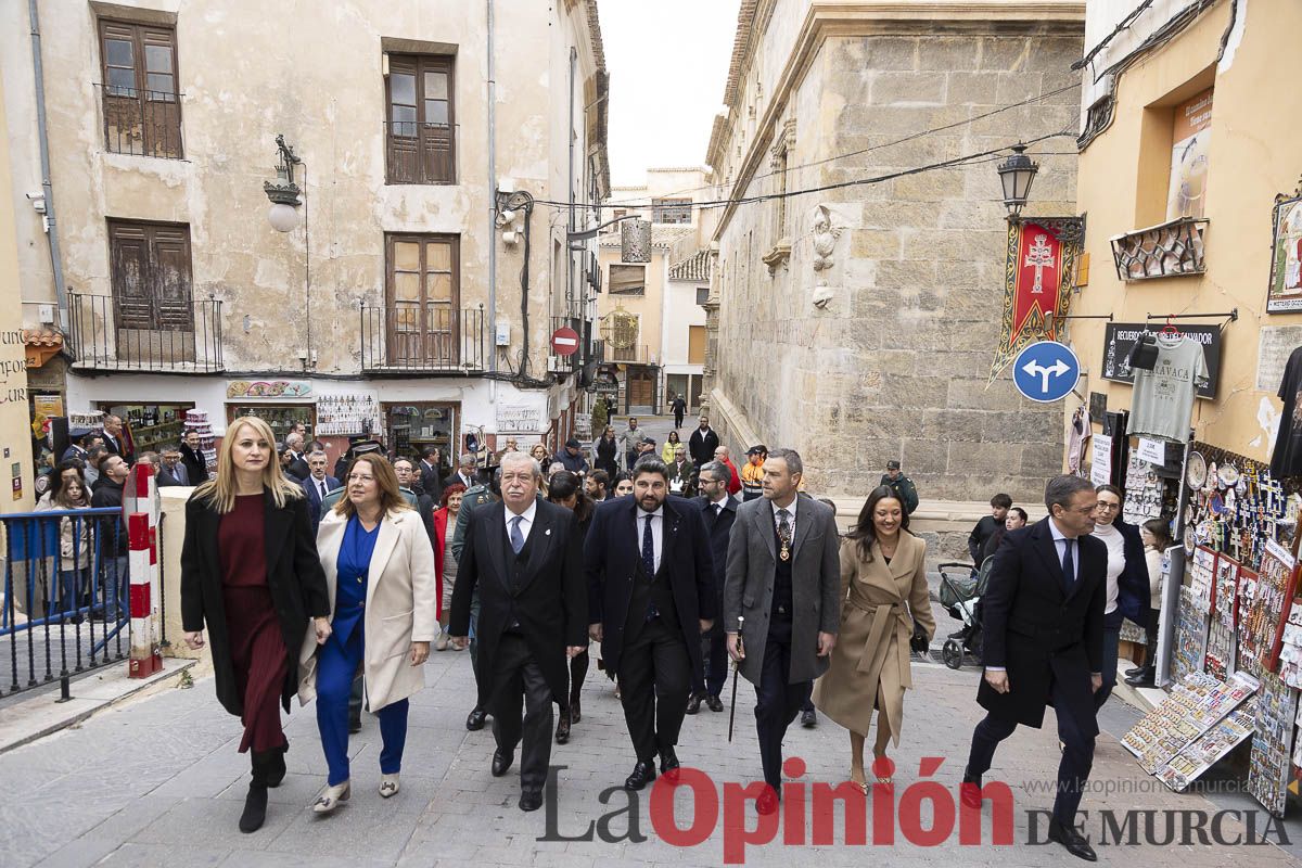 Clausura Año Jubilar de Caravaca (recepción de invitados)