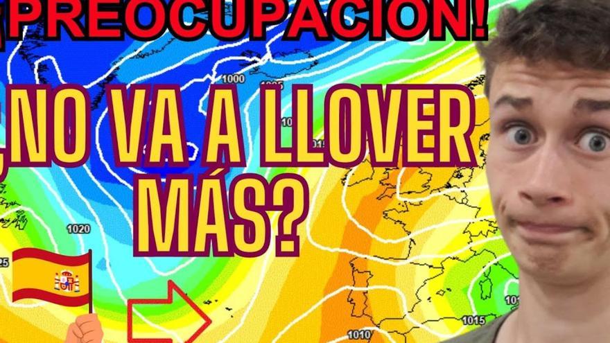 Buenas noticias para España: Jorge Rey pone fecha a las próximas lluvias