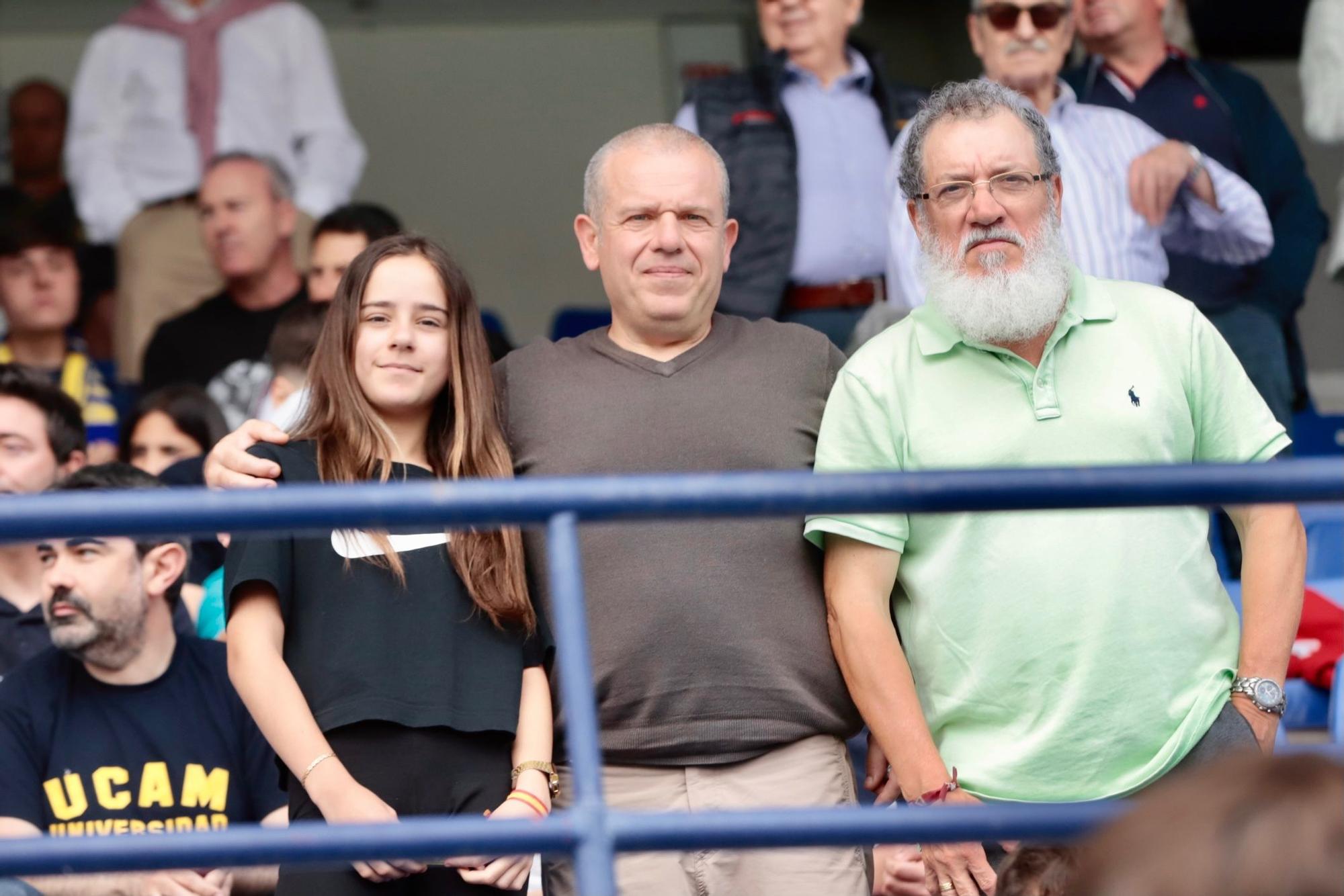 UCAM Murcia - Peña Deportiva en imágenes.