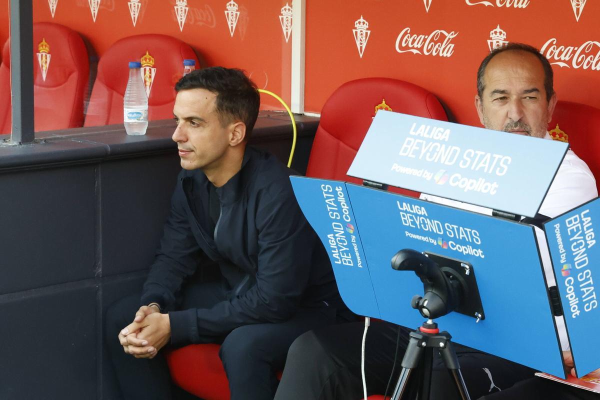 EN IMÁGENES: Victoria del Sporting frente al Cádiz en El Molinón