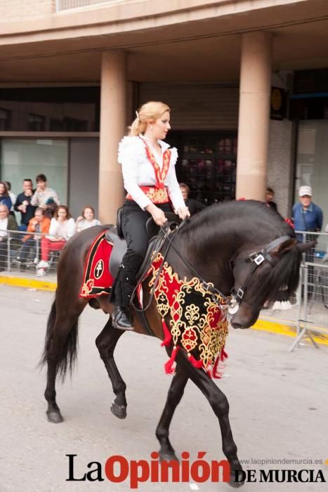 Desfile día cuatro (Bando Caballos del Vino)