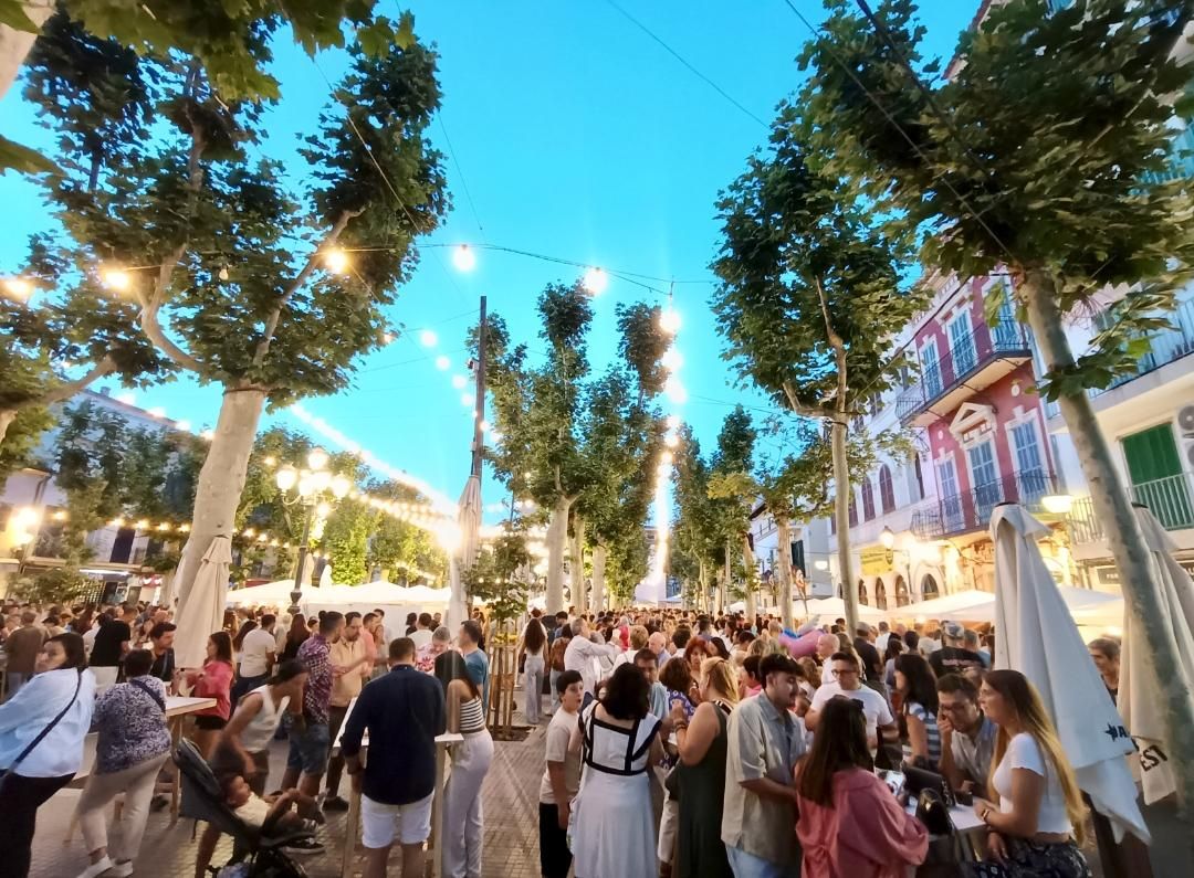 Las imágenes de la Fira de la Patata de sa Pobla