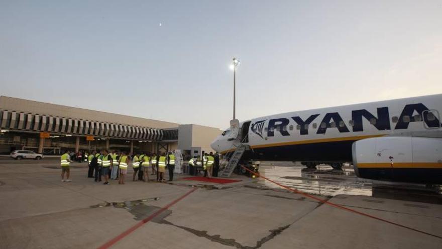 El aeropuerto de Castellón bate un nuevo récord mensual con más de 12.000 pasajeros en septiembre