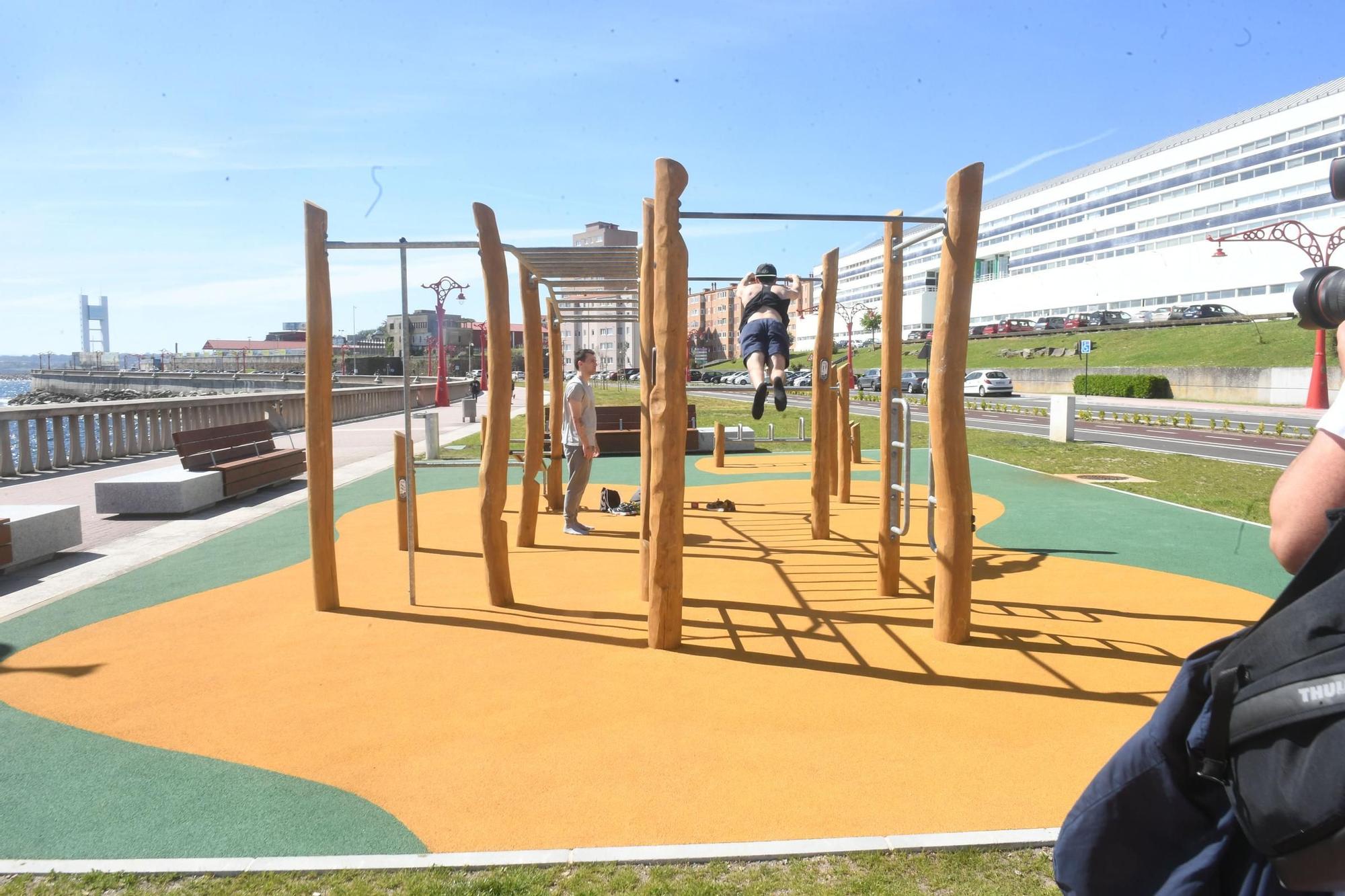 Os Pelamios estrena parque