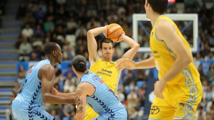 La guardia pretoriana de Lakovic nunca le falla al CB Gran Canaria