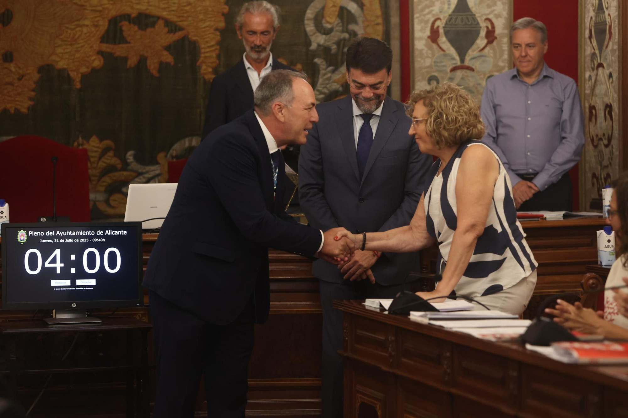 Rafael Alemañ, nuevo concejal del PP en Alicante