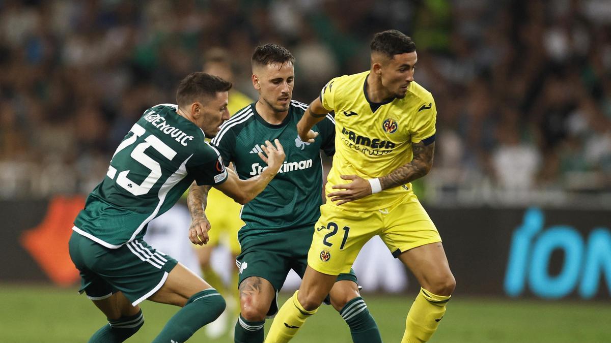 Estadísticas de maccabi haifa contra villarreal