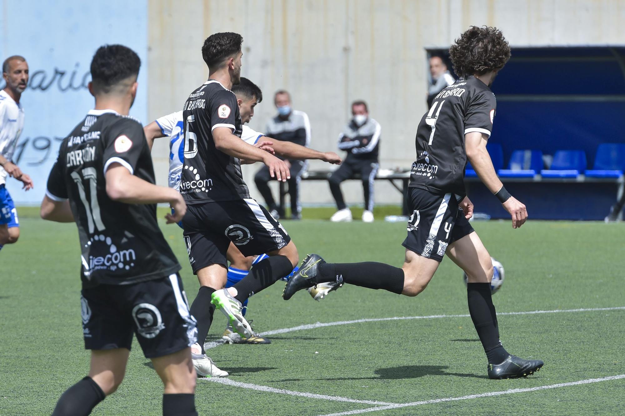 Segunda División B: Tamaraceite - Atlético Sanluqueño