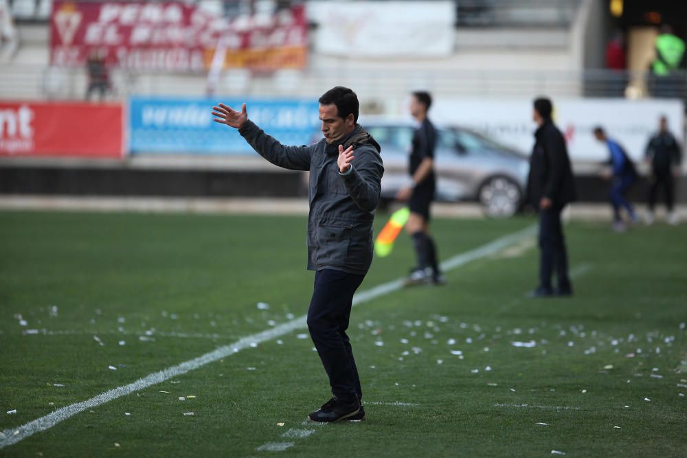 Partido entre el Real Murcia y el Recreativo