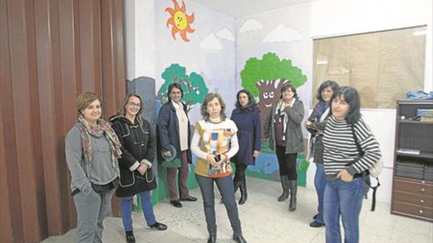 Madres del Casco Antiguo de Badajoz piden piscinas y un centro deportivo para 20.000 residentes