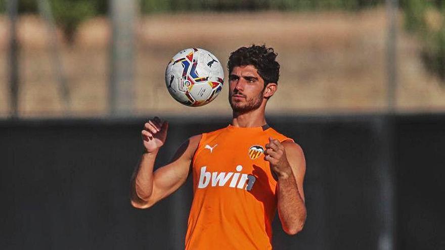 El mensaje de Guedes tras su suplencia contra la Real Sociedad