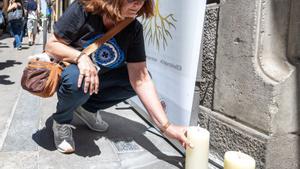 Una llamborda daurada  per a Joan Riba