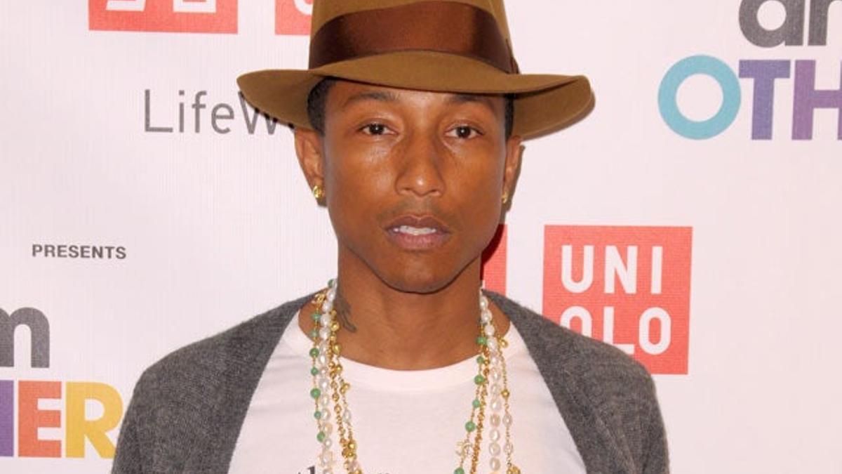 Pharrell Williams pasará por España