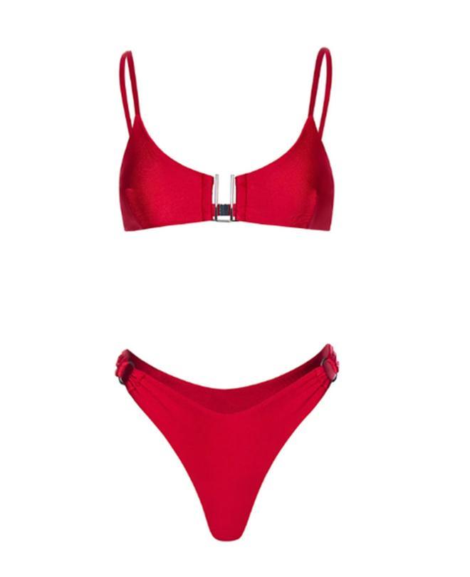 Bikini rojo