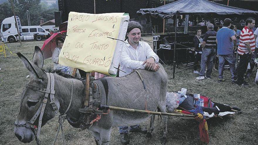 La carrera de burros de Pañeda, más populista que popular