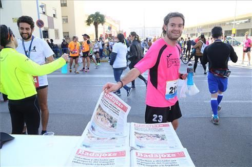 Búscate si corriste el Maratón o la Media Maratón de Badajoz