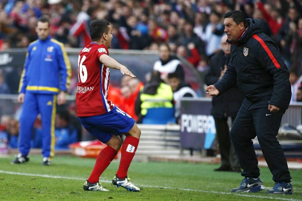 Atlético Madrid-Málaga