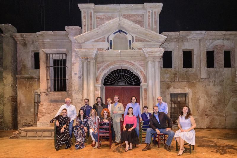 Presentación de 'Carmen' de la Temporada de Ópera de Las Palmas.  | 17/05/2018 | Fotógrafo: Tony Hernández