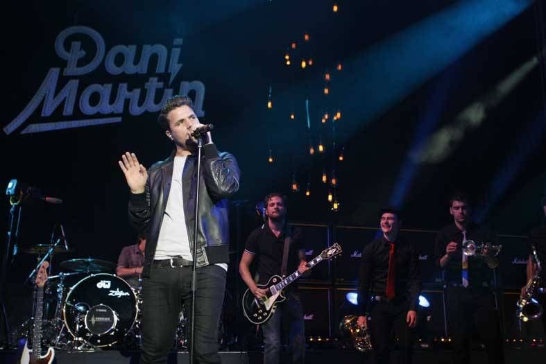 Dani Martín llena de pop-rock la Axerquía