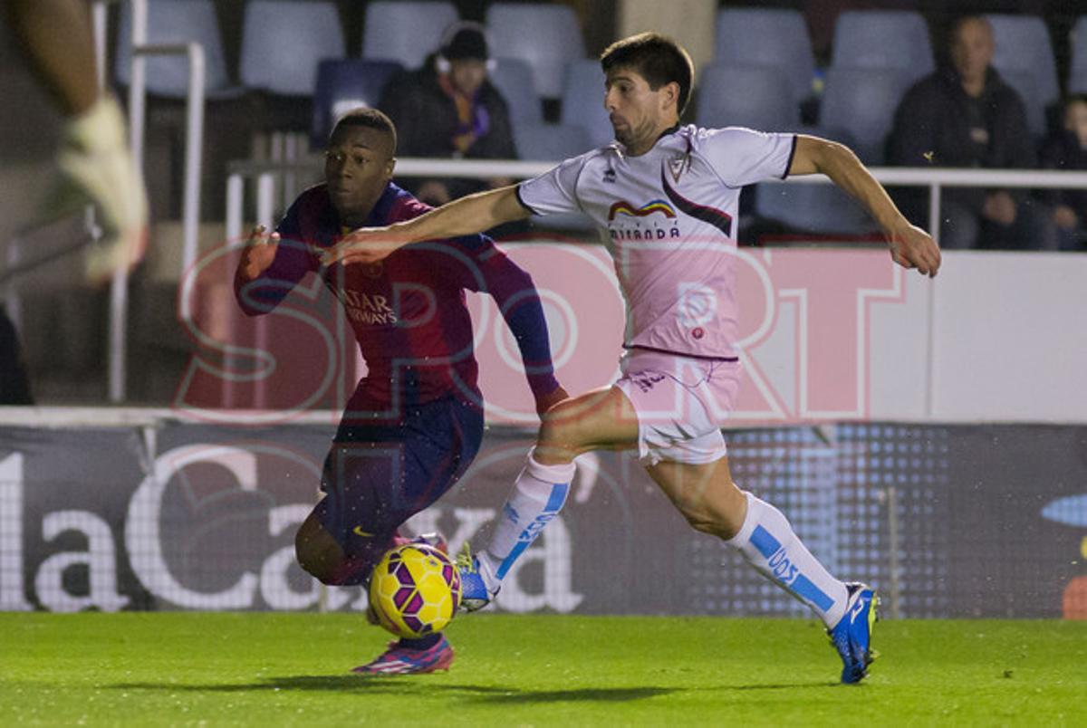 FC BARCELONA B - MIRANDÉS