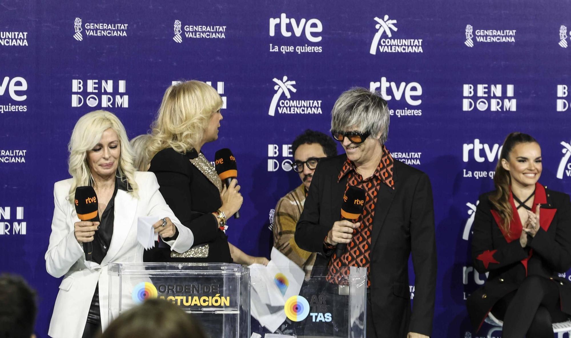 Este es el orden de la Gran Final del Benidorm Fest 2025, el festival "que quieres"