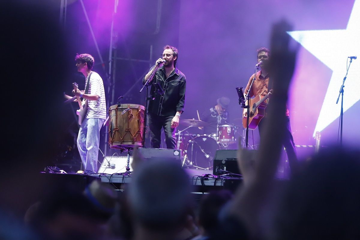 En imágenes | Segundo día del Vive Latino 2025 en Zaragoza