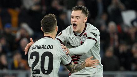 Resumen, goles y highlights del Roma 0 - 2 Leverkusen de la ida de semifinales de la Europa League