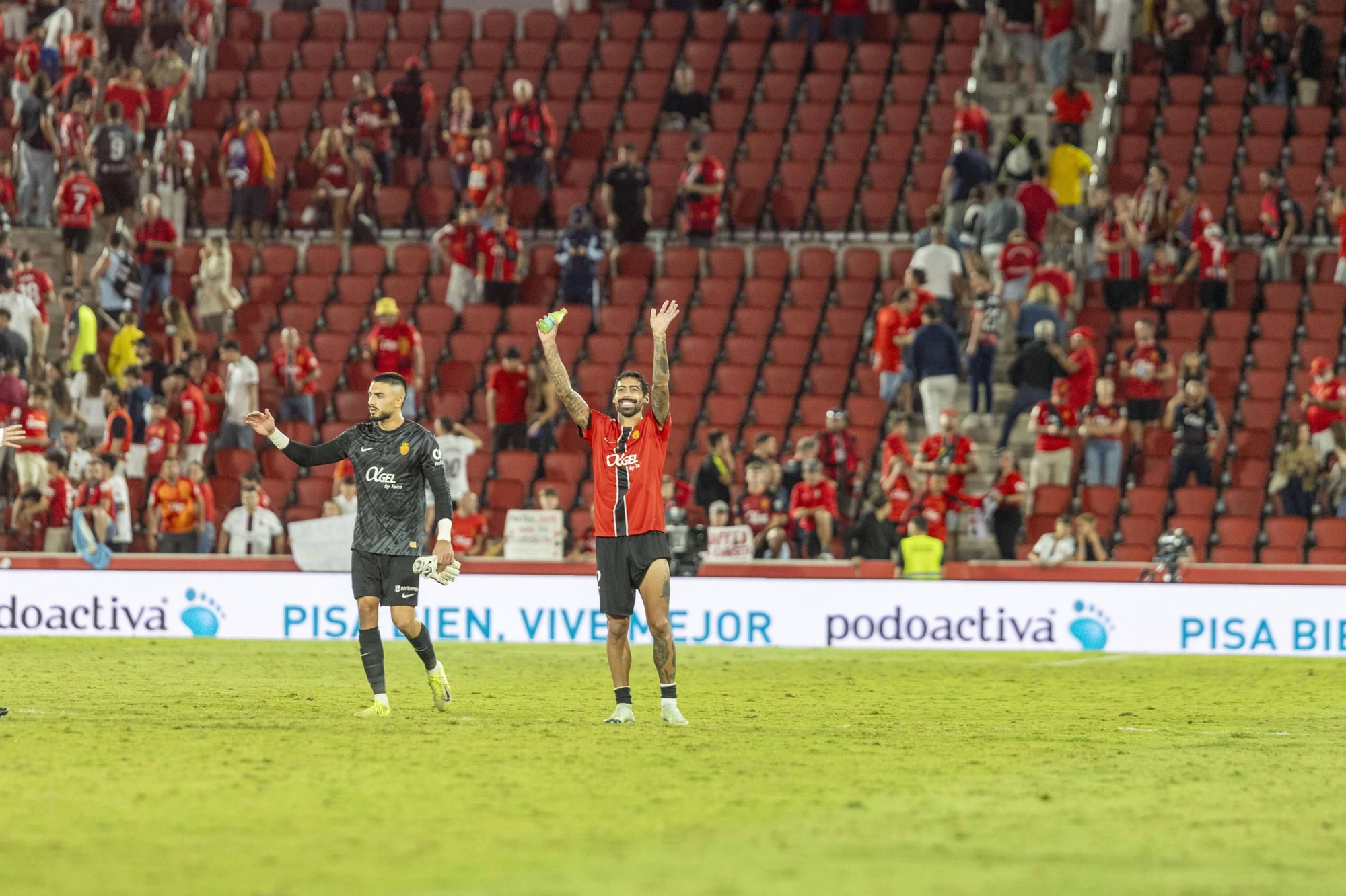 Real Mallorca - Alavés en imágenes