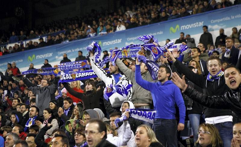 Fotogalería de la victoria del Real Zaragoza sobre el Malorca