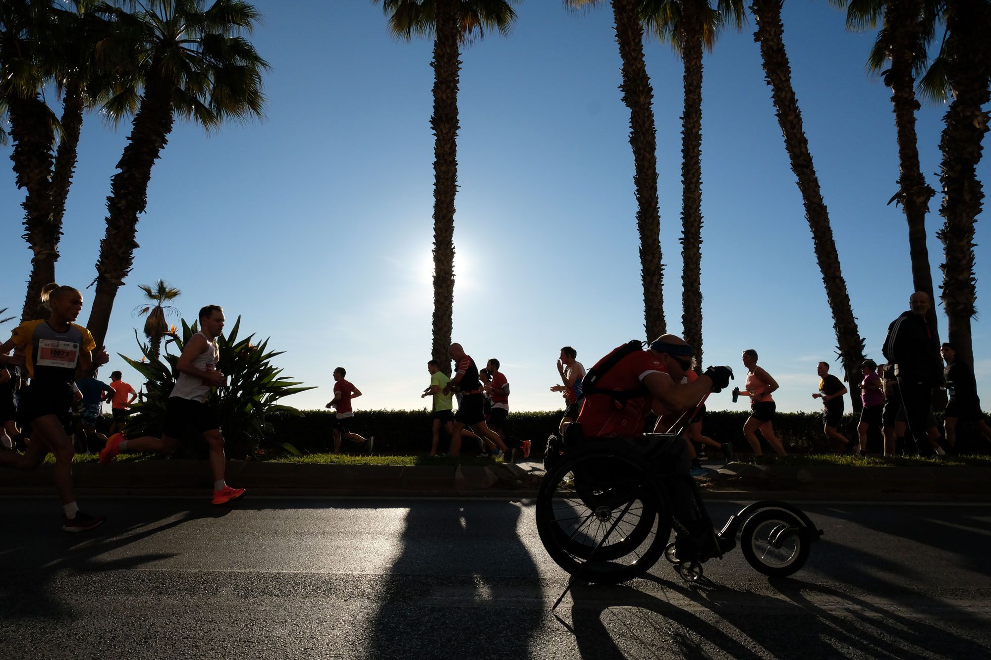 La Maratón de Málaga 2023, en imágenes