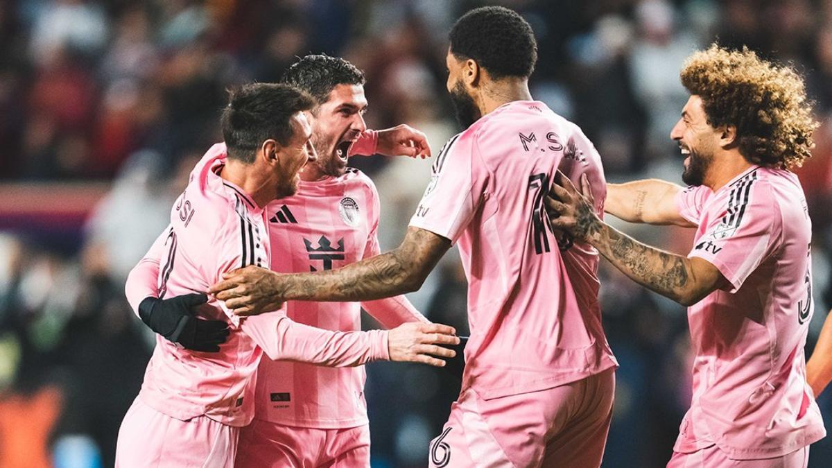 De Paul marcó en el triunfo de Inter Miami en Salt Lake City