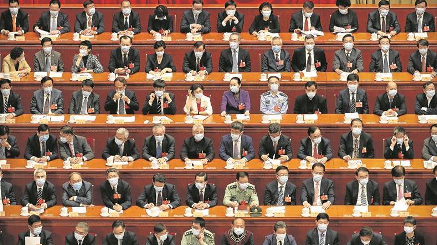 China acoge con triunfalismo su gran encuentro político anual