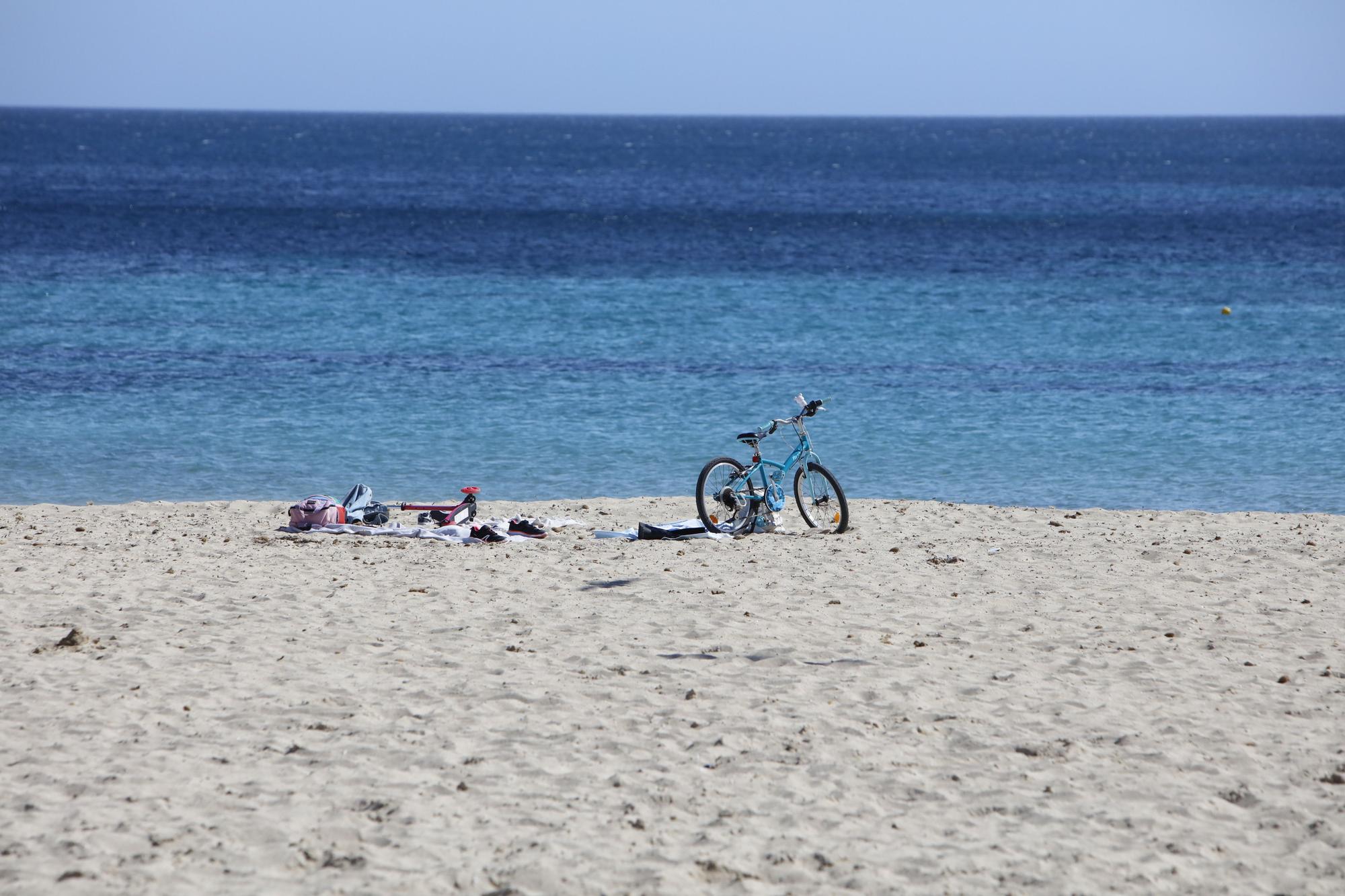 Ein "Sommertag" am Strand mitten im März: Mallorca bricht Temperaturrekord