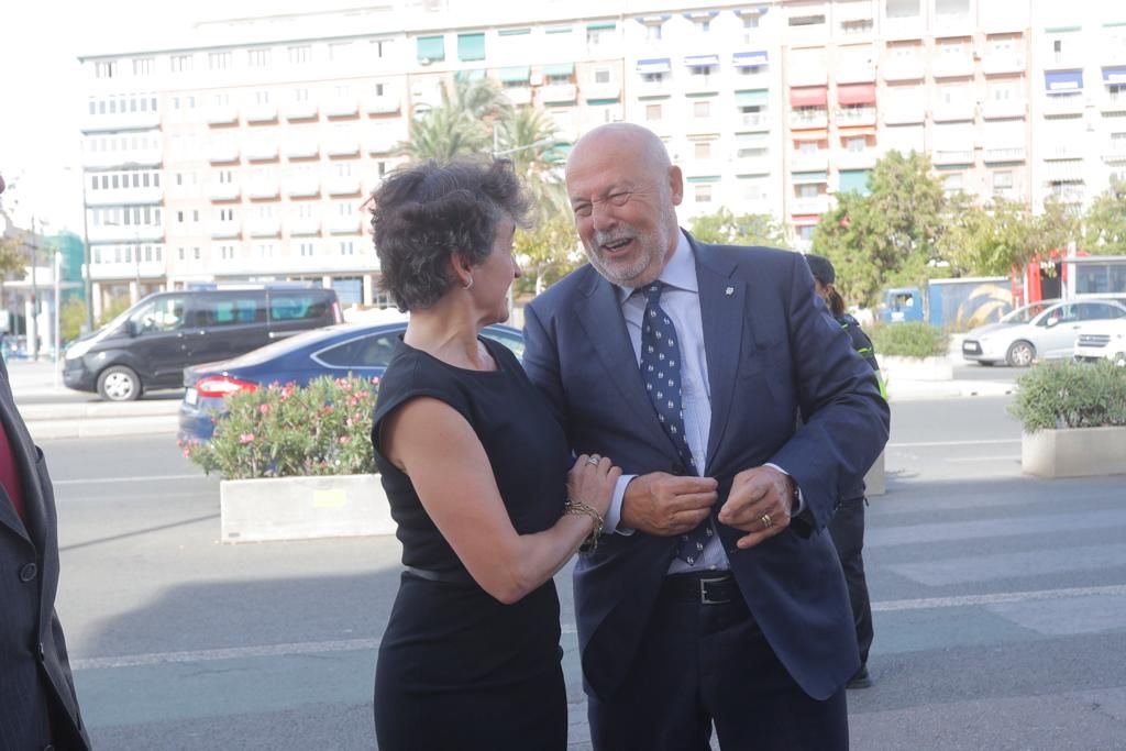 Toma de posesión de Mar Chao como presidenta de la Autoridad Portuaria de Valencia