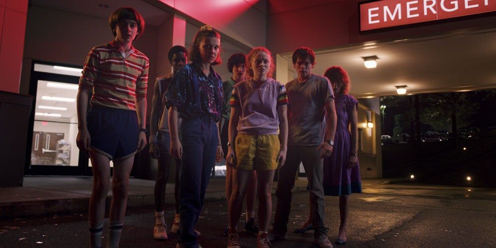 Stranger things 3